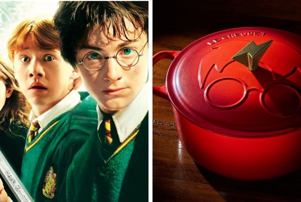 Harry Potter s’invite dans les cuisines moldues avec une collection magique signée Le Creuset