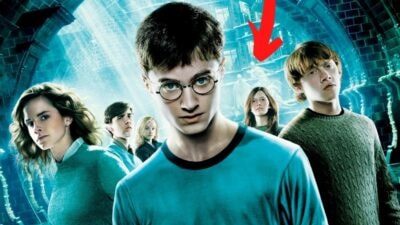 Harry Potter : aviez-vous remarqué que ce n’est pas Bonnie Wright (Ginny) sur l’affiche de l’Ordre du phénix ?
