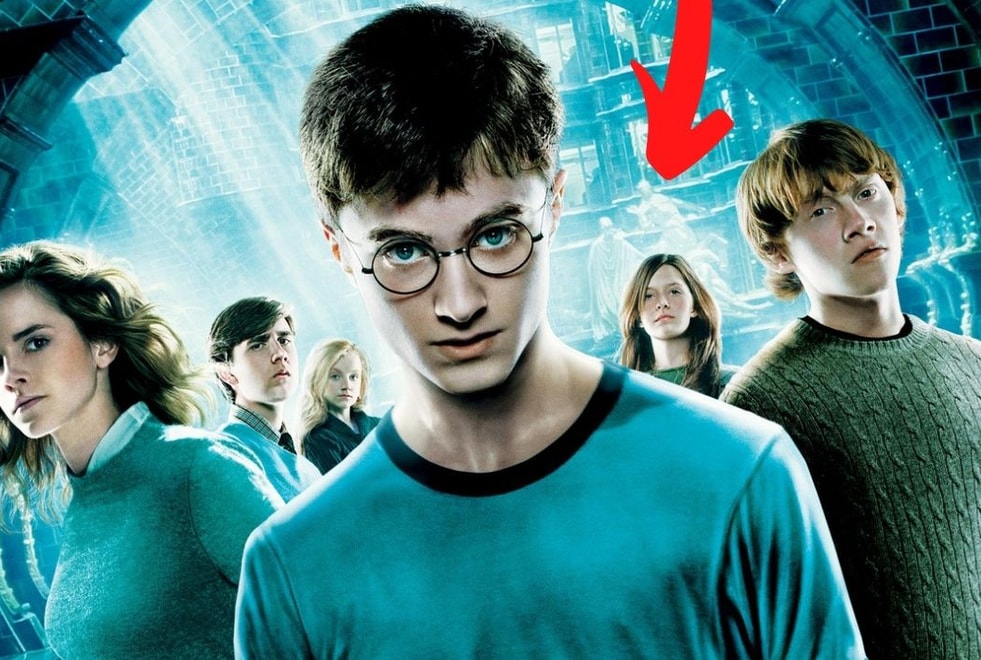 Harry Potter : aviez-vous remarqué que ce n’est pas Bonnie Wright (Ginny) sur l’affiche de l’Ordre du phénix ?