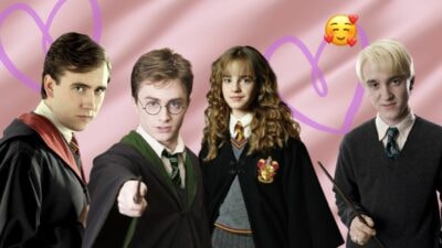 Quiz : forme des couples dans Harry Potter, on devinera ta situation amoureuse