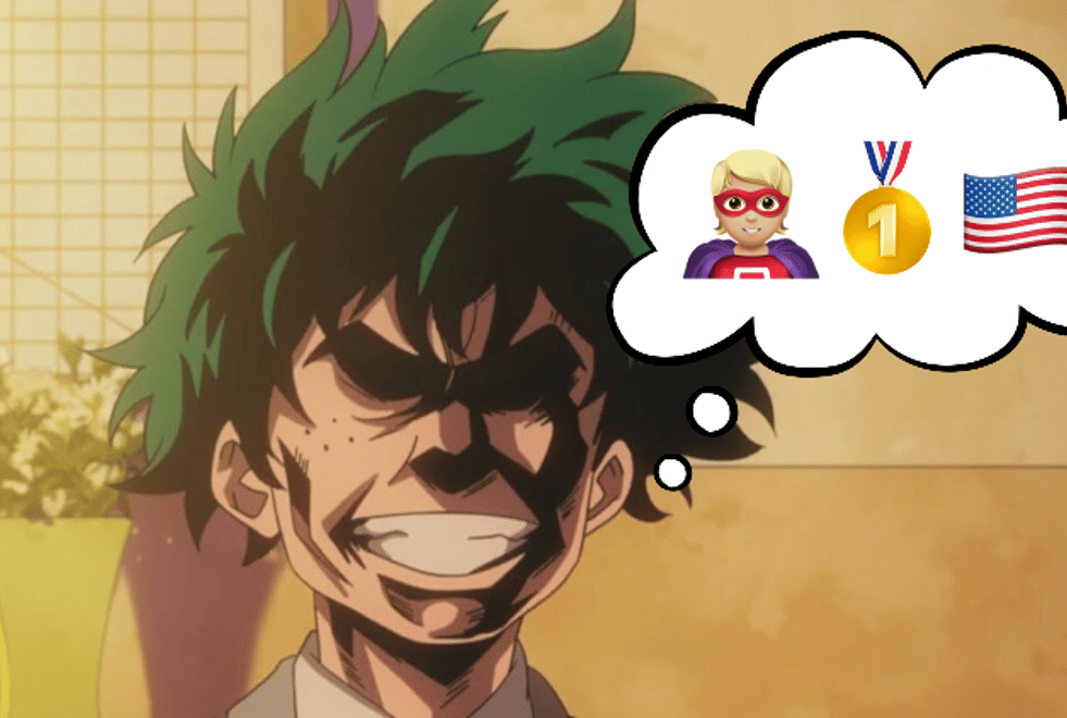 Quiz : seul un vrai fan de My Hero Academia retrouvera les personnages cachés derrière ces émojis