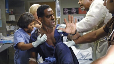 Grey&rsquo;s Anatomy : Ellen Pompeo ne voulait pas d&rsquo;Isaiah Washington pour Derek parce qu&rsquo;elle avait un petit ami noir