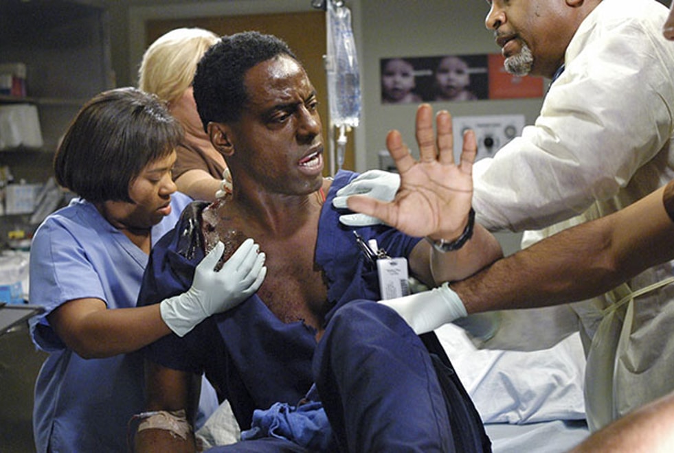 Grey’s Anatomy : Ellen Pompeo ne voulait pas d’Isaiah Washington pour Derek parce qu’elle avait un petit ami noir