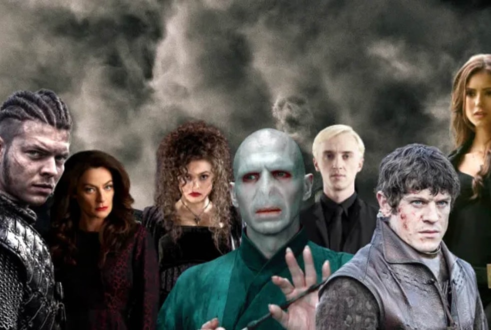 Harry Potter : choisis un méchant de séries, on te dira quel Mangemort tu es