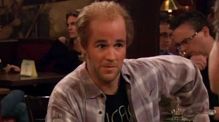 James Van Der Beek