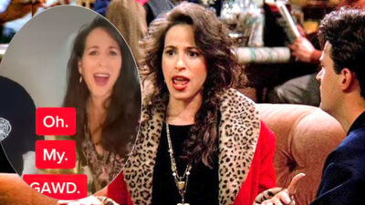 Friends : Maggie Wheeler redonne vie à Janice et balance qu'elle aurait dû finir avec Chandler