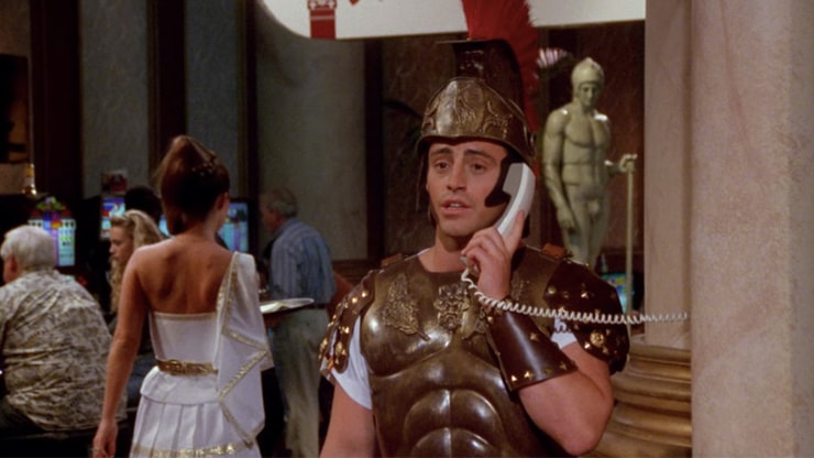 Friends : ce détail que vous n'aviez (peut-être) jamais remarqué sur le code bancaire de Joey
