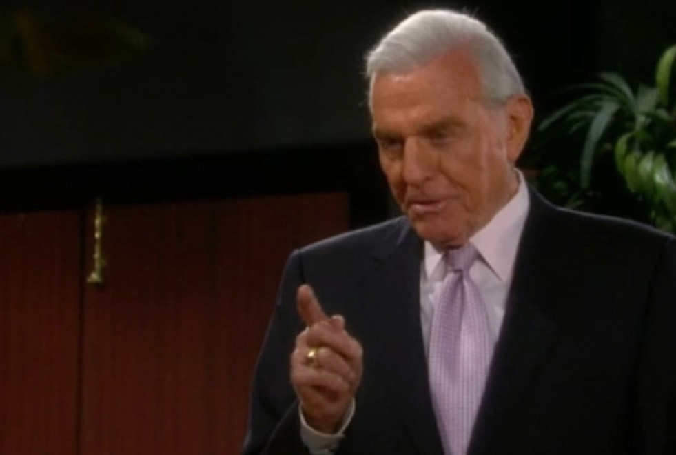 Les Feux de l’Amour : Jerry Douglas (John Abbott) est décédé