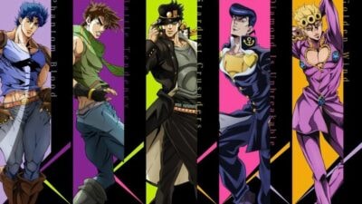 Quiz JoJo's Bizarre Adventures : seul un vrai de l'anime aura 10/10 à ce quiz sur la famille Joestar