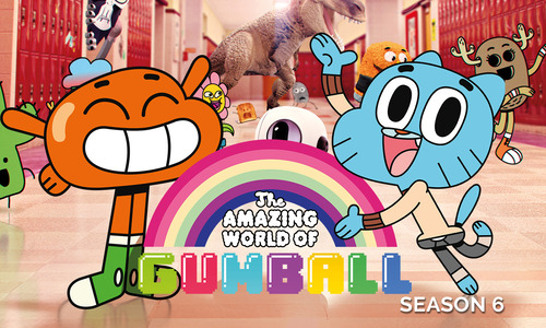 Le monde incroyable de Gumball