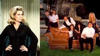 Ma Sorcière Bien-Aimée : aviez-vous remarqué la fontaine de Friends dans cet épisode de la saison 3 ?