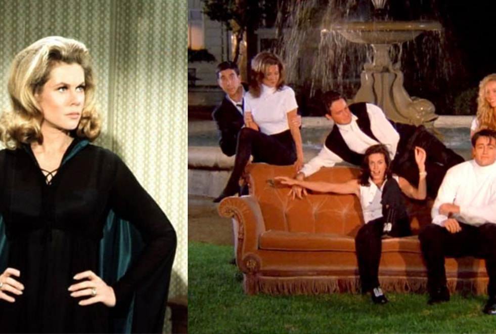 Ma Sorcière Bien-Aimée : aviez-vous remarqué la fontaine de Friends dans cet épisode de la saison 3 ?
