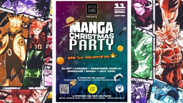 manga-christmas-party