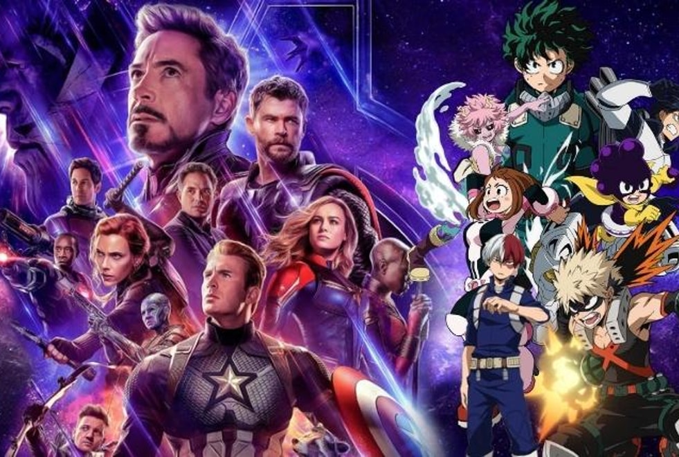 Balance ton signe astro, on te dira quel combo de persos de My Hero Academia (MHA) et Marvel tu es
