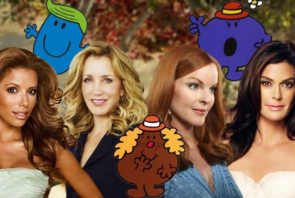 Quiz : choisis un Monsieur/Madame, on te dira quel perso de Desperate Housewives tu es