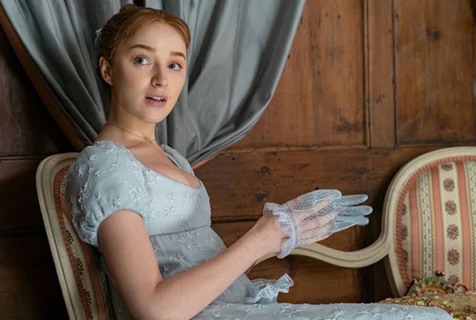 La Chronique des Bridgerton : Phoebe Dynevor a menti pour obtenir son rôle
