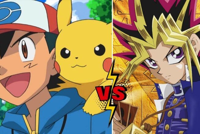 Sondage : le match ultime, t&rsquo;es plus Yu-Gi-Oh! ou Pokemon ?