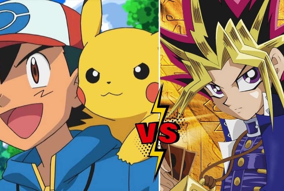 Sondage : le match ultime, t’es plus Yu-Gi-Oh! ou Pokemon ?