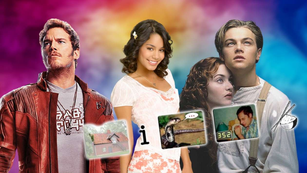 Quiz Titanic, Taxi...  sauras-tu retrouver quel film se cache derrière ce rébus ?