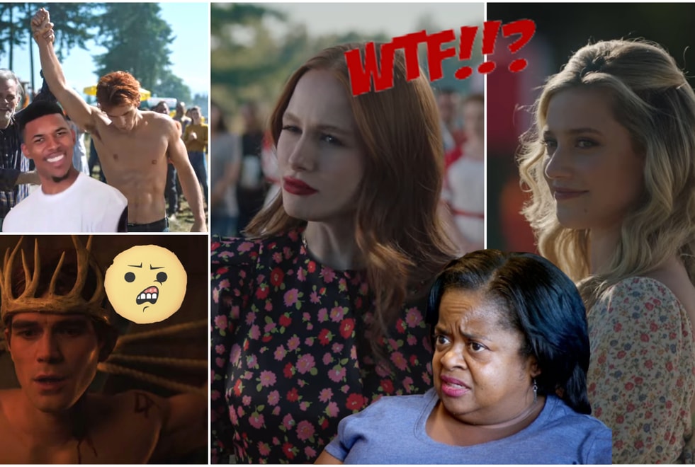 25 questions bêtes qu’on s’est posées devant l’épisode 1 de la saison 6 de Riverdale (ou Rivervale)