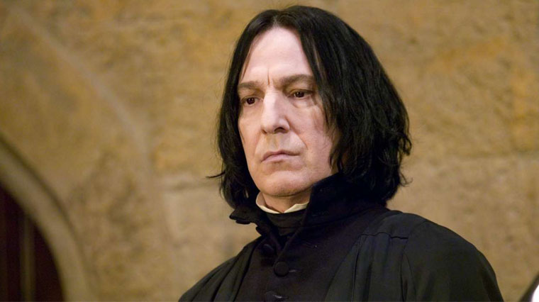 Sondage : Rogue, méchant ou héros de Harry Potter ?
