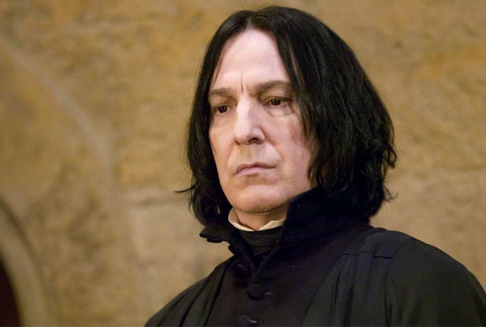 Sondage : Rogue, méchant ou héros de Harry Potter ?