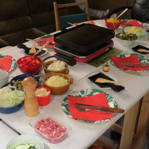 Une raclette