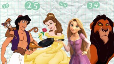 Quiz : note ces dessins animés Disney et on devinera ton âge