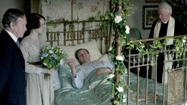 Downton Abbey mariage William et Daisy