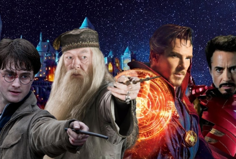 Ce quiz te dira quel combo de personnages Marvel et Harry Potter tu es