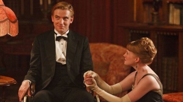 Matthew et Lavinia Downton Abbey