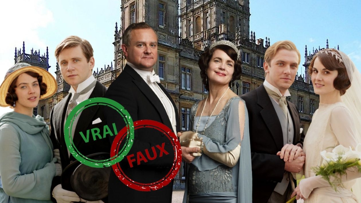 T&rsquo;es le plus grand fan de Downton Abbey si tu as 10/10 à ce quiz sur les couples de la série