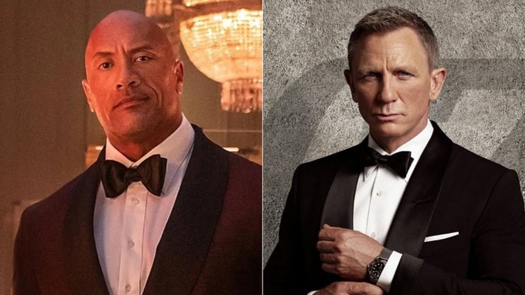 James Bond : Dwayne Johnson veut incarner le nouvel agent 007