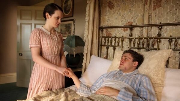 William et Daisy Downton Abbey