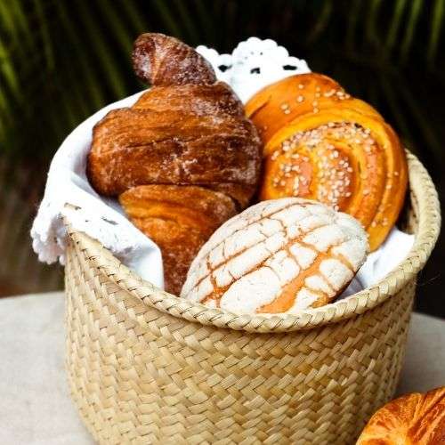 Des viennoiseries