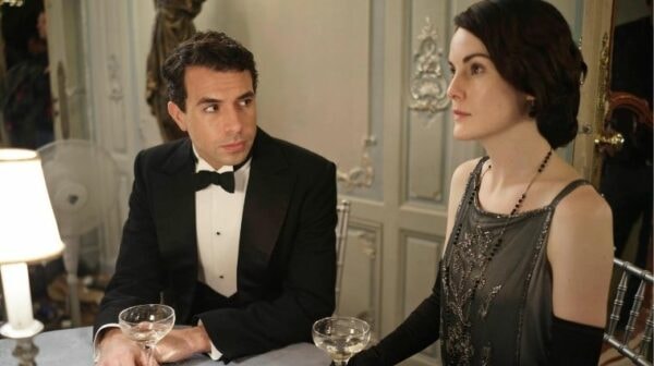 Lord Gillingham et Lady Mary Crawley