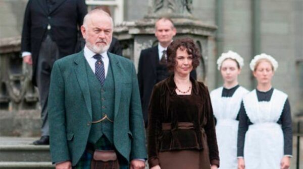 Hugh et Susan McClare Downton Abbey