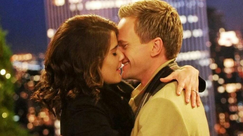 Barney et Robin How I Met Your Mother