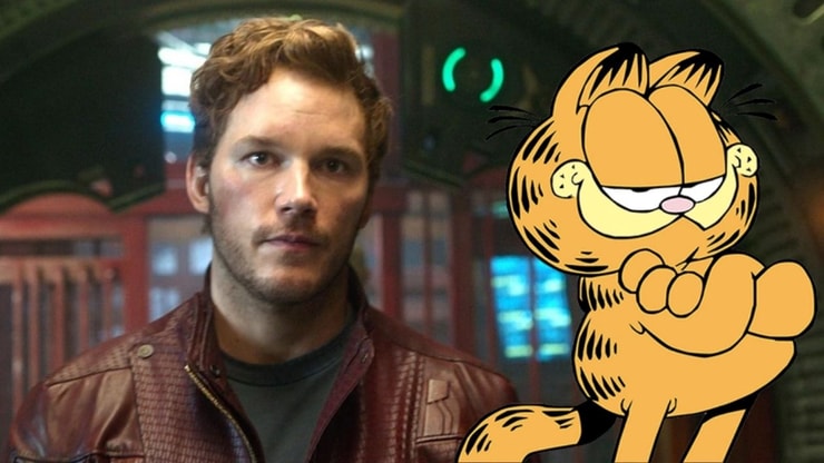 Chris Pratt prêtera sa voix à Garfield dans un nouveau film d’animation
