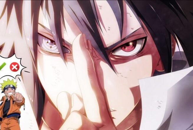 Quiz : seul un vrai fan de Naruto aura 10/10 à ce vrai ou faux sur Sasuke