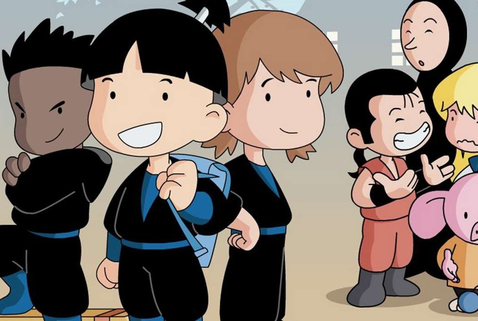 Retour en enfance : comment se termine Shuriken School ?