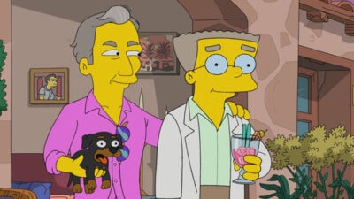 Les Simpson : Smithers trouve enfin l'amour dans la série