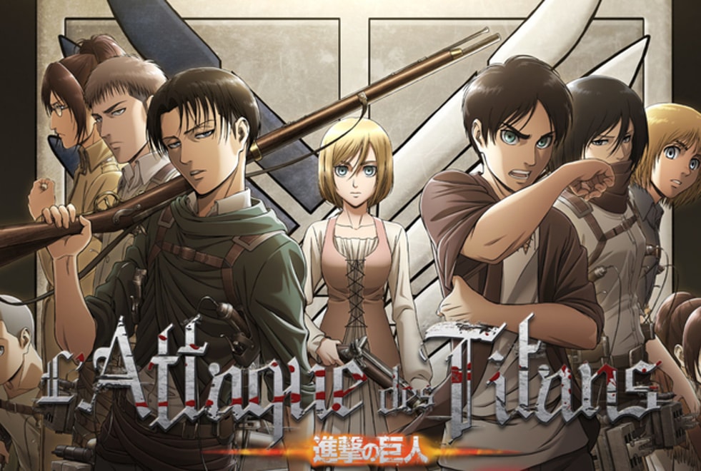 Quiz : fais ton portrait chinois on te dira quel perso de SNK (l’Attaque des Titans) tu serais