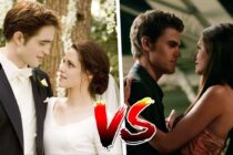 Sondage : match ultime, tu préfères le couple Bella/Edward (Twilight) ou Stefan/Elena (The Vampire Diaries) ?