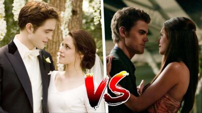 Sondage : match ultime, tu préfères le couple Bella/Edward (Twilight) ou Stefan/Elena (The Vampire Diaries) ?