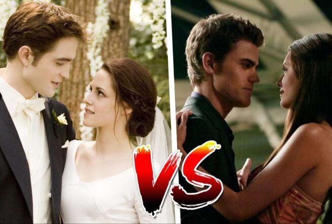 Sondage : tu préfères vivre dans Twilight ou The Vampire Diaries ?