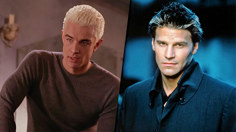 Quiz : ces "tu préfères" impossibles te diront si t'es plus Angel ou Spike de Buffy contre les vampires