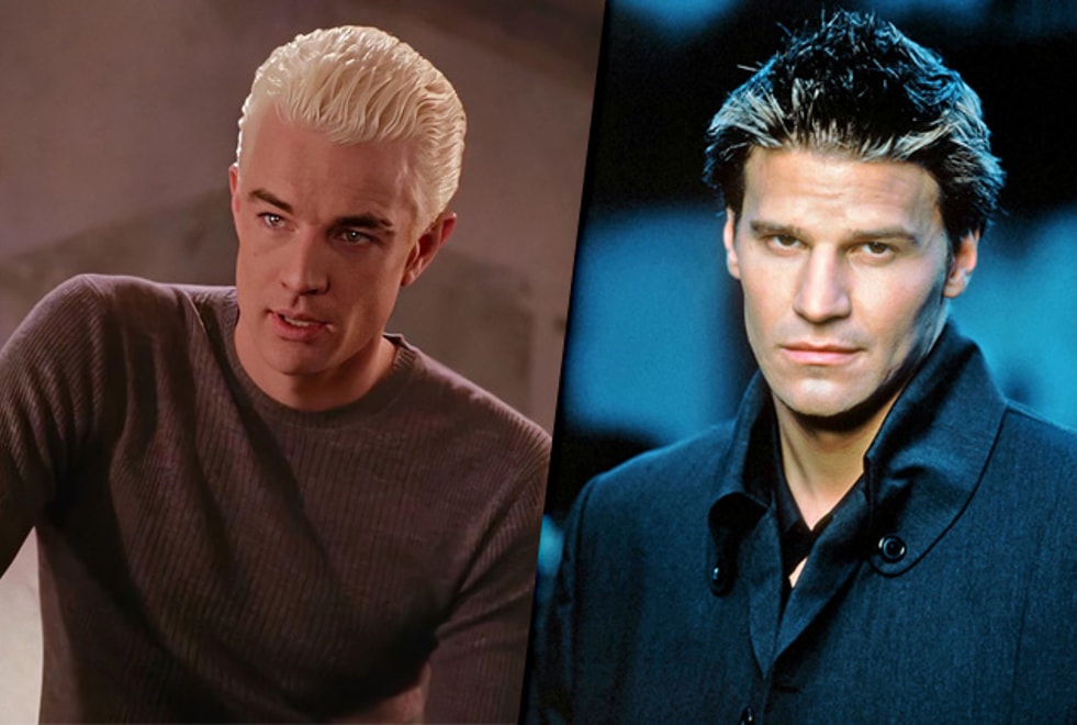 Quiz : ces « tu préfères » impossibles te diront si t’es plus Angel ou Spike de Buffy contre les vampires