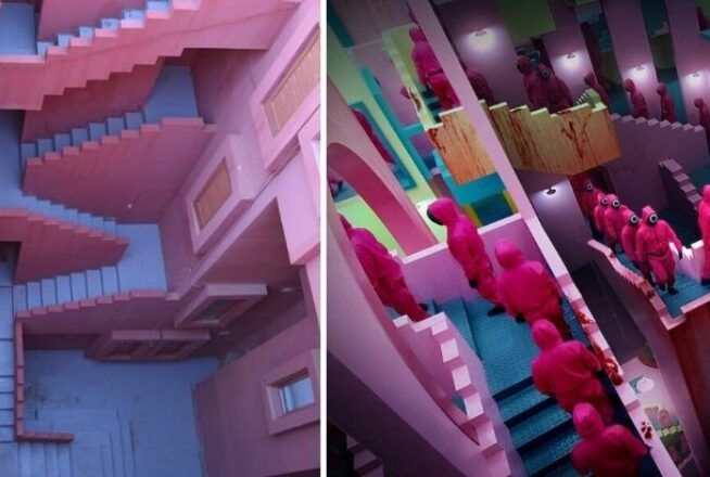 Squid Game : plongez dans l&rsquo;univers de la série coréenne avec ce Airbnb super coloré