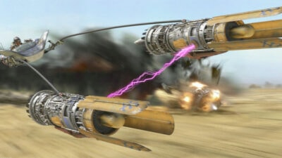 Quiz : tes préférences Star Wars te diront si tu gagnes une course de podracers